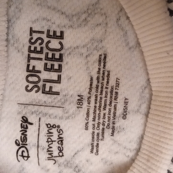 Disney jumping Beans 18 months sweater"dalmatian dogs" - Picture 5 of 5